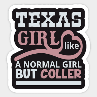 Cooll Girl_light color Sticker